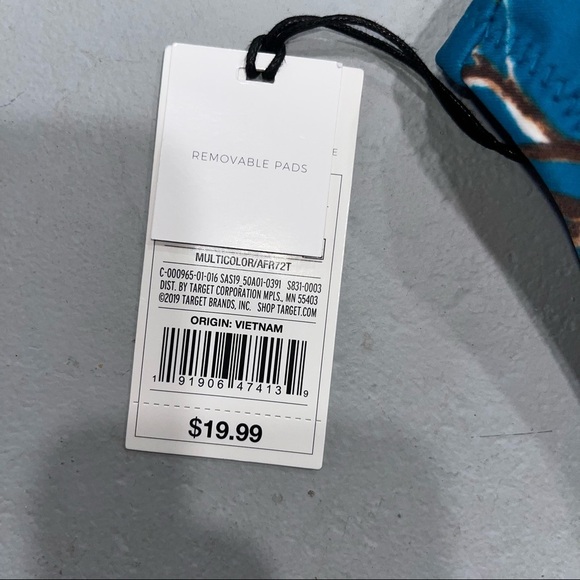 NEW Shade & Shore Blue Floral Bikini - Picture 8 of 8